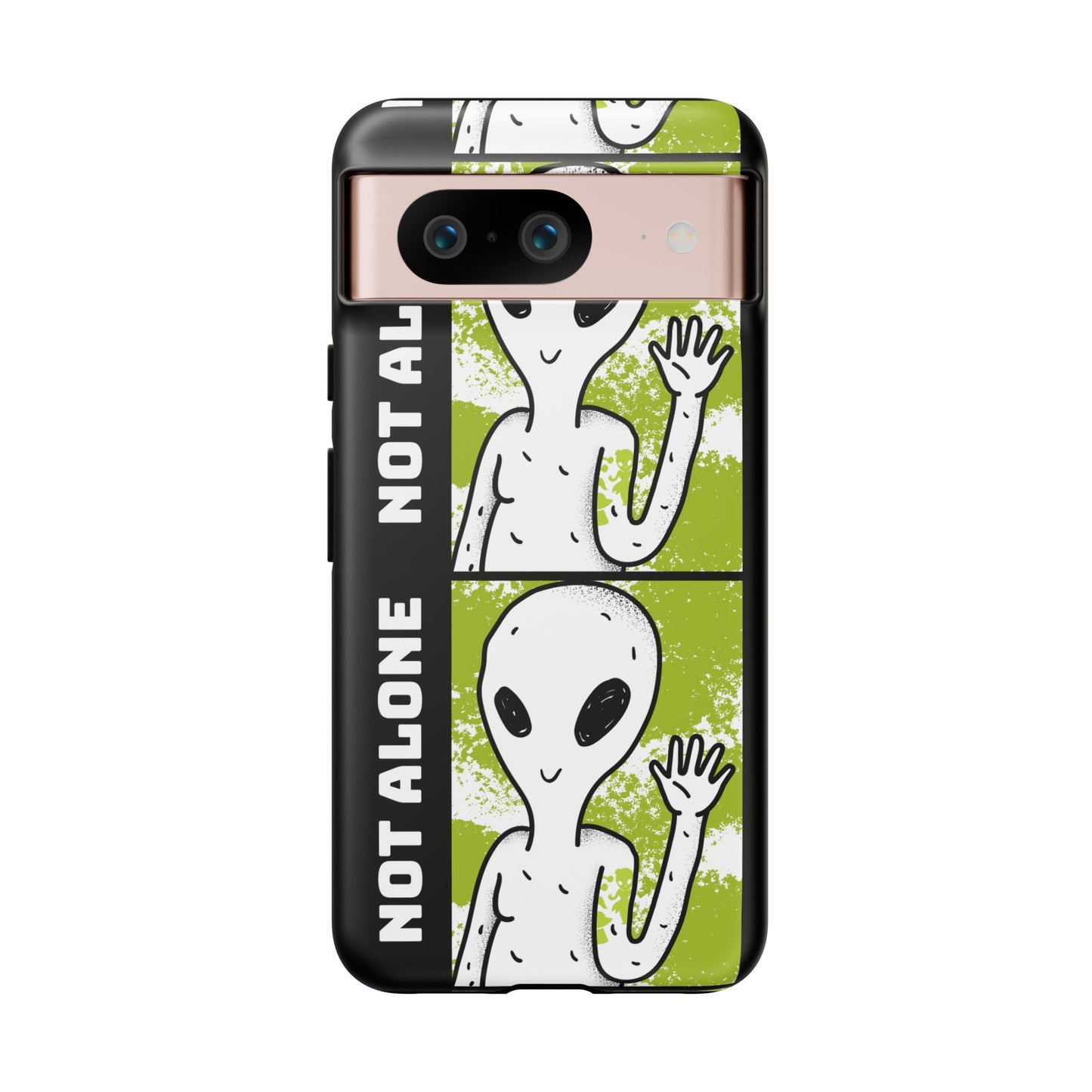 NOT ALONE Tough Cases