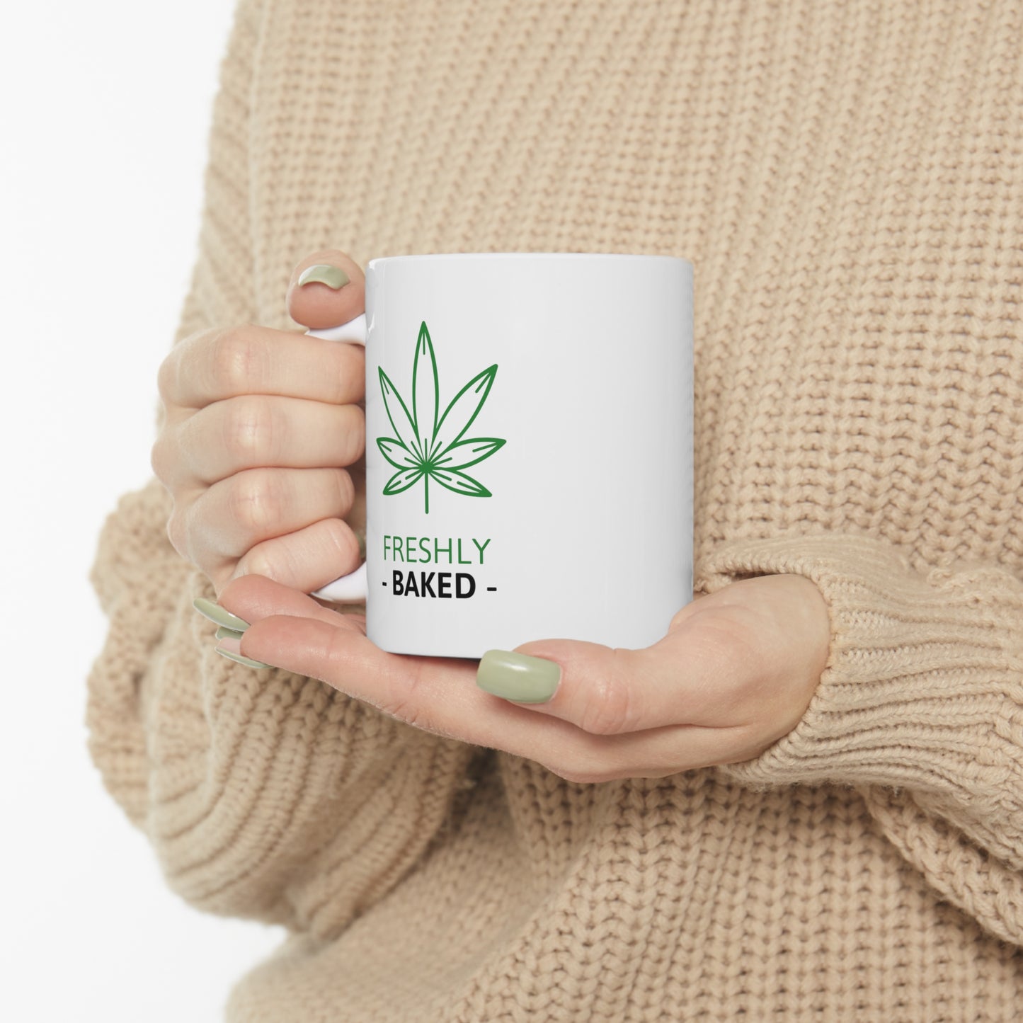FRESHLY BAKED MUG