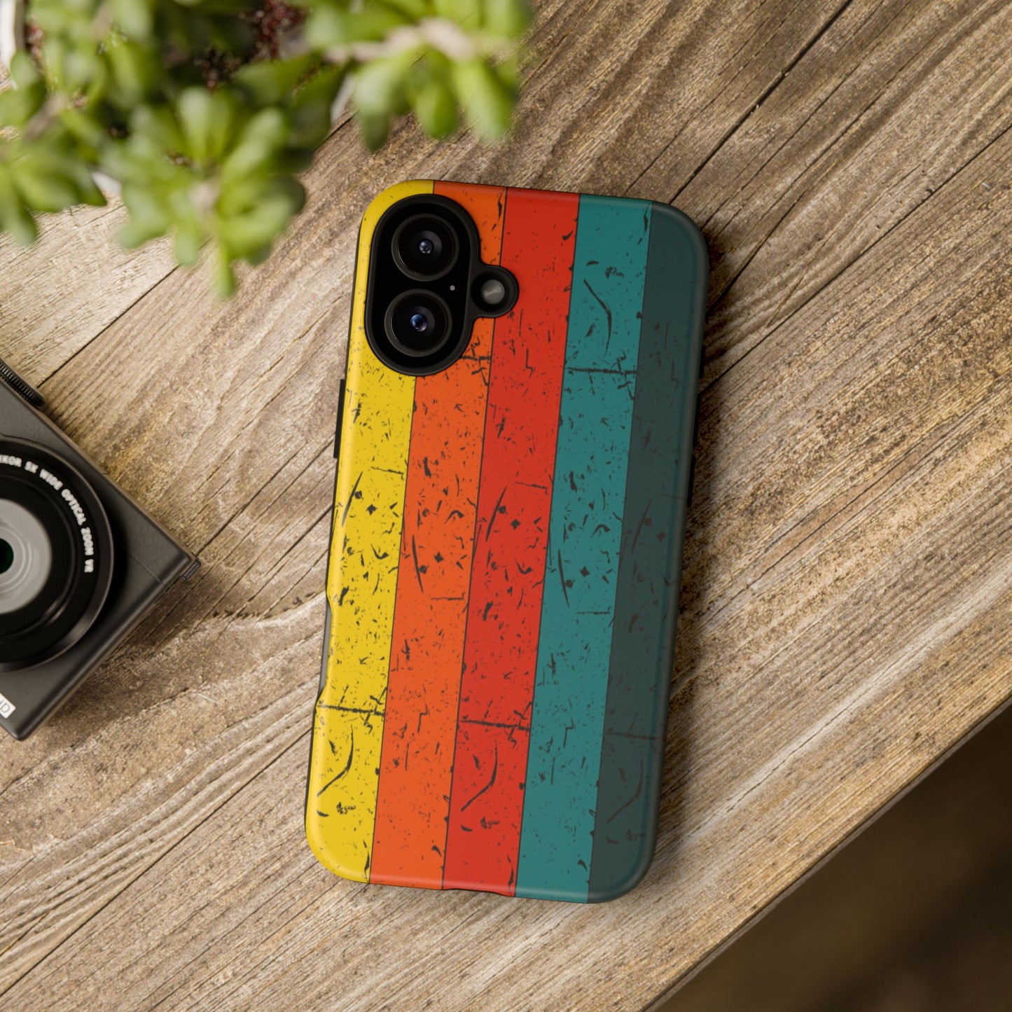 DISTRESSED RAINBOW Tough Cases
