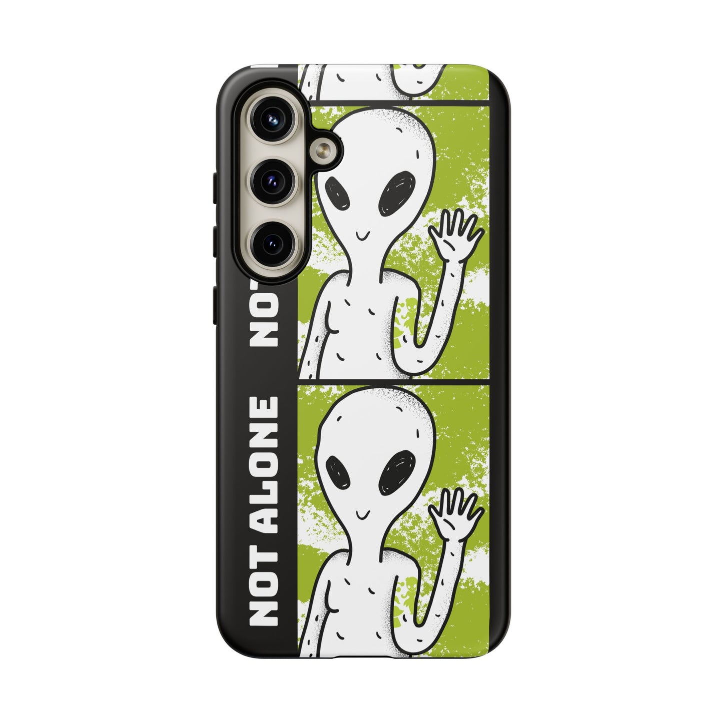 NOT ALONE Tough Cases
