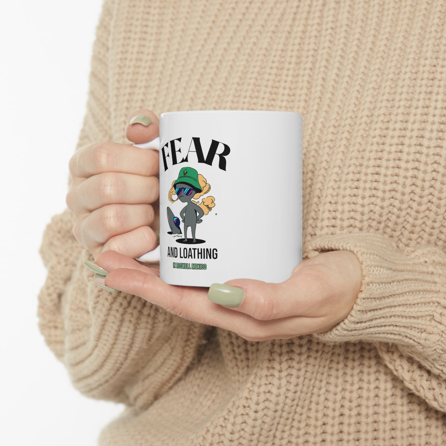 FEAR AND LOATHING MUG
