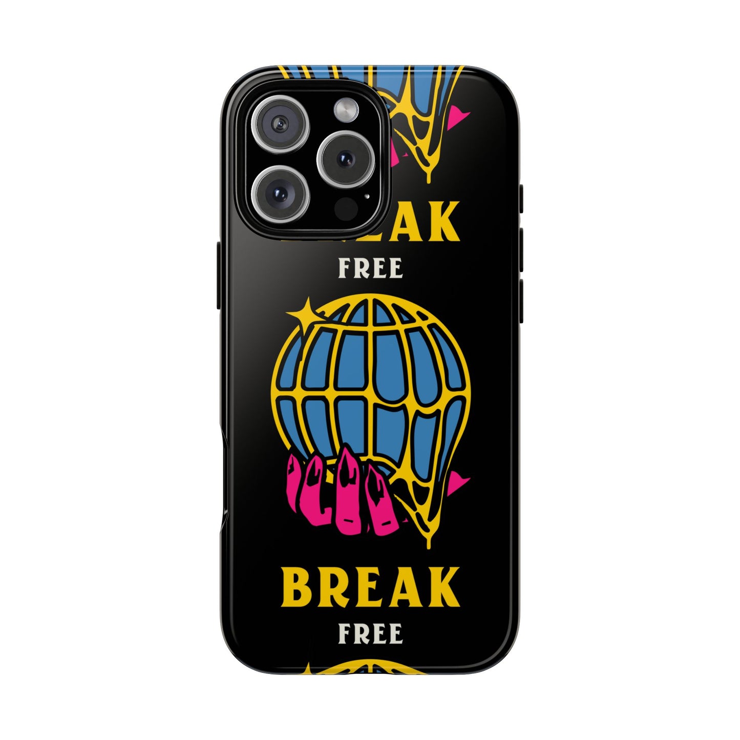 BREAK FREE Tough Cases