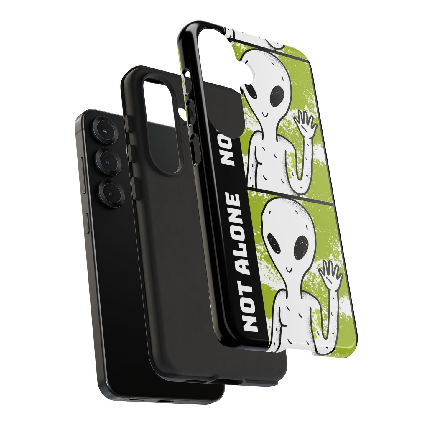 NOT ALONE Tough Cases