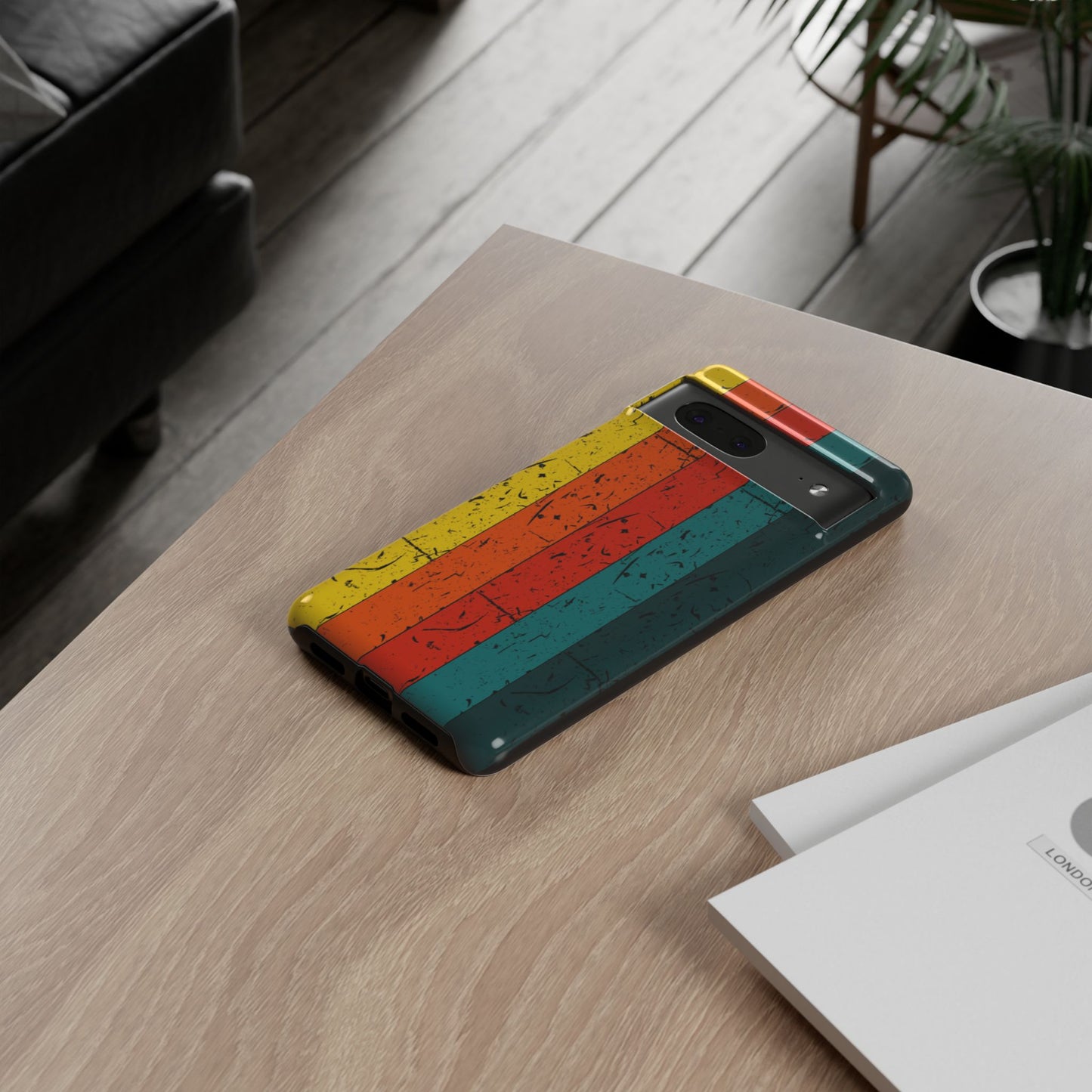 DISTRESSED RAINBOW Tough Cases