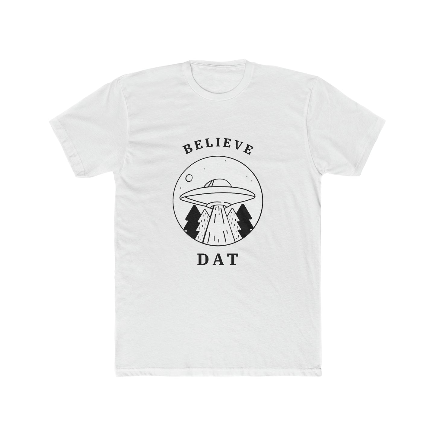 BELIEVE DAT MEN'S TEE