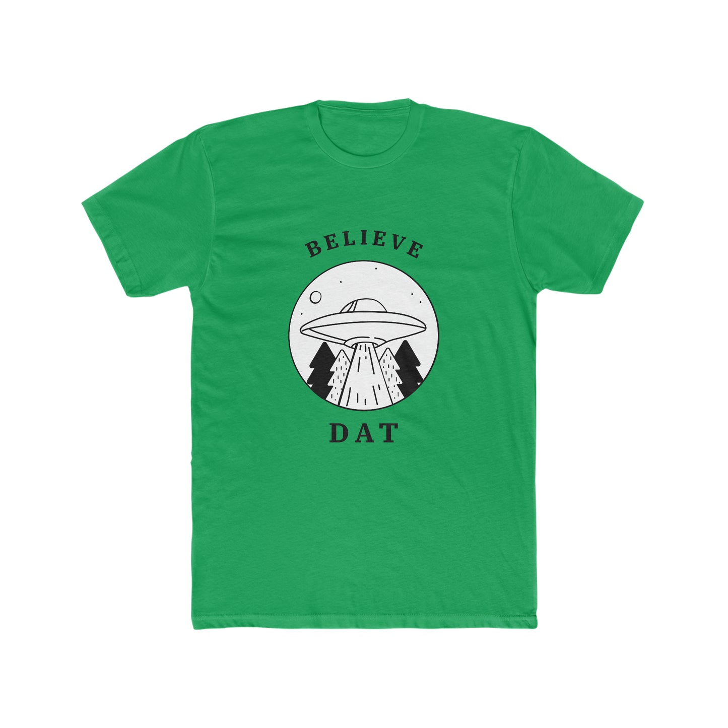 BELIEVE DAT MEN'S TEE
