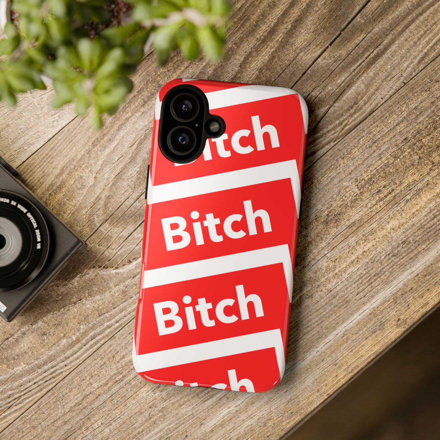 BITCH PLEEASE Tough Cases