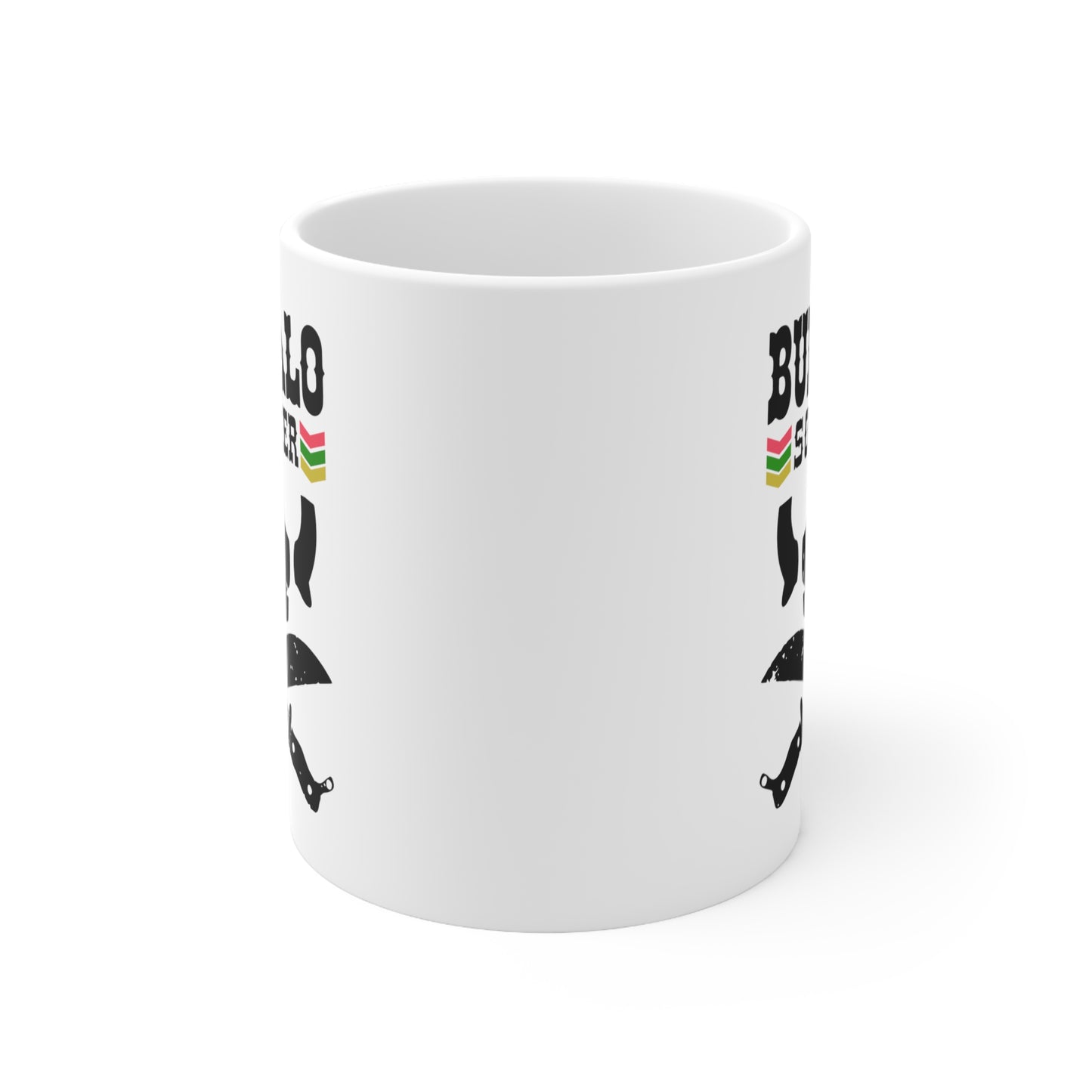 BUFFALO SOLDIER MUG