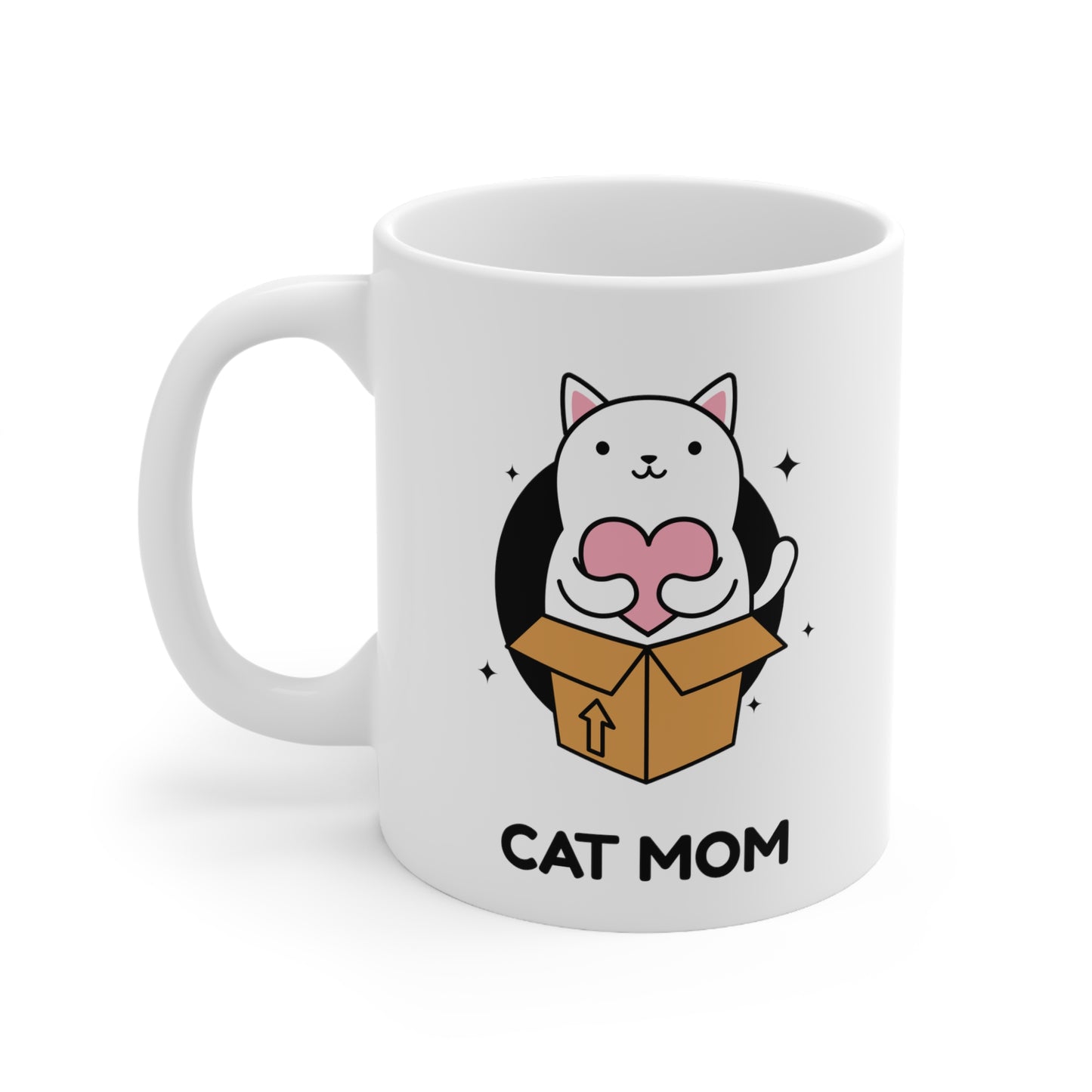 CAT MOM MUG