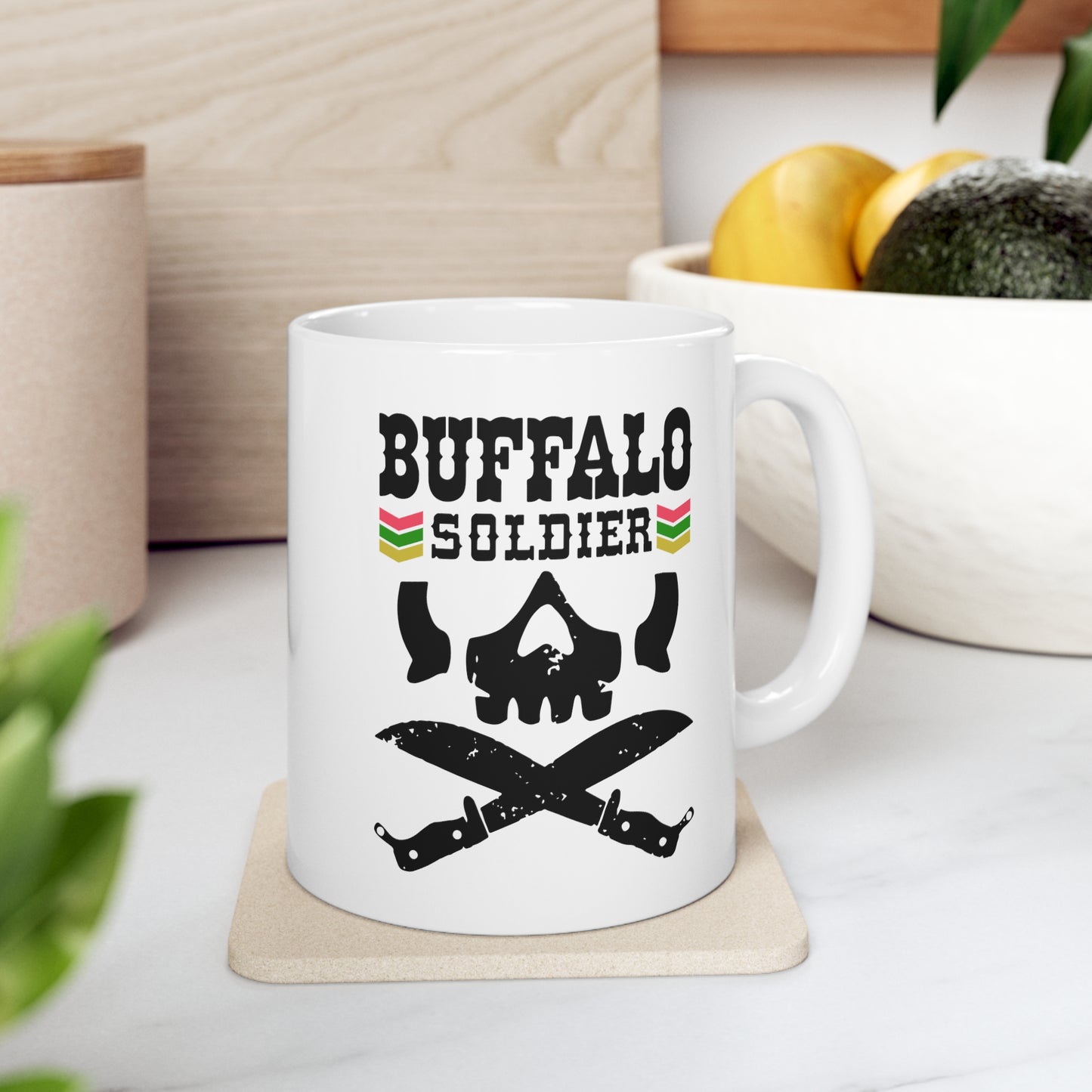 BUFFALO SOLDIER MUG