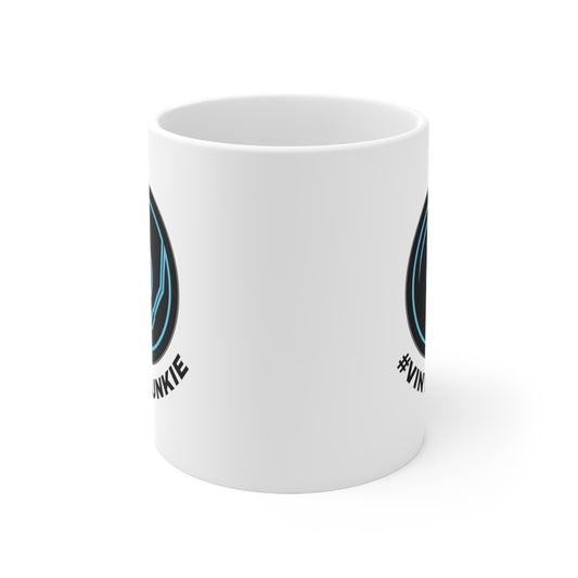 VINYL JUNKIE Ceramic Mug 11oz