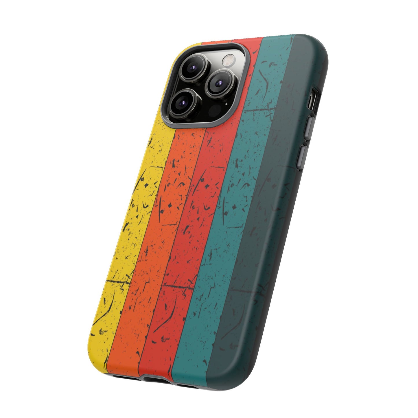 DISTRESSED RAINBOW Tough Cases