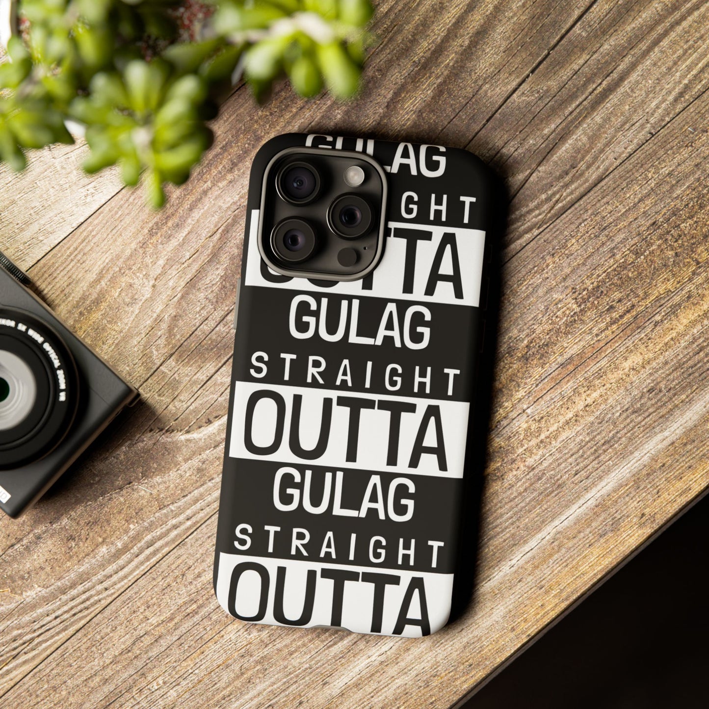 STRAIGHT OUT OF GULAG Tough Cases