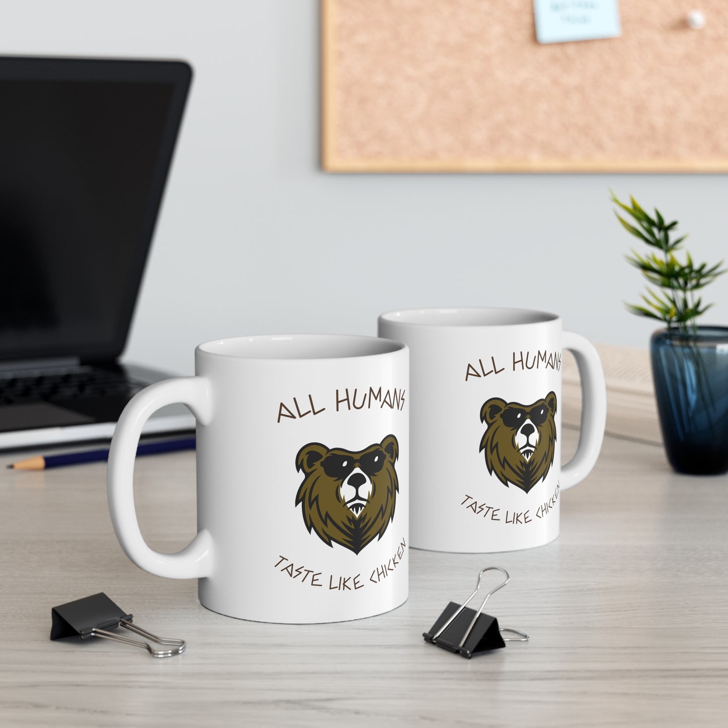 TASTES LIKE CHICKEN MUG