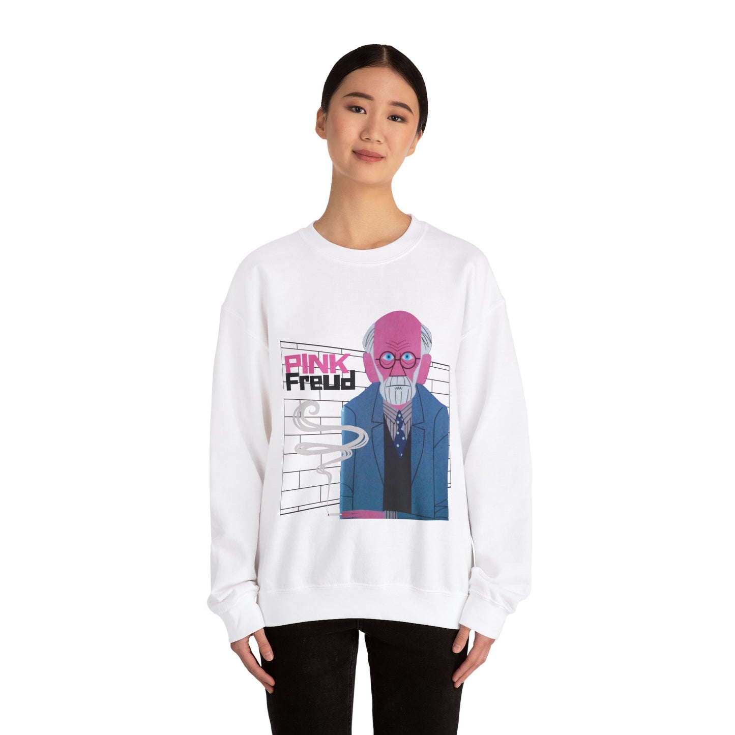 PINK FREUD Sweatshirt