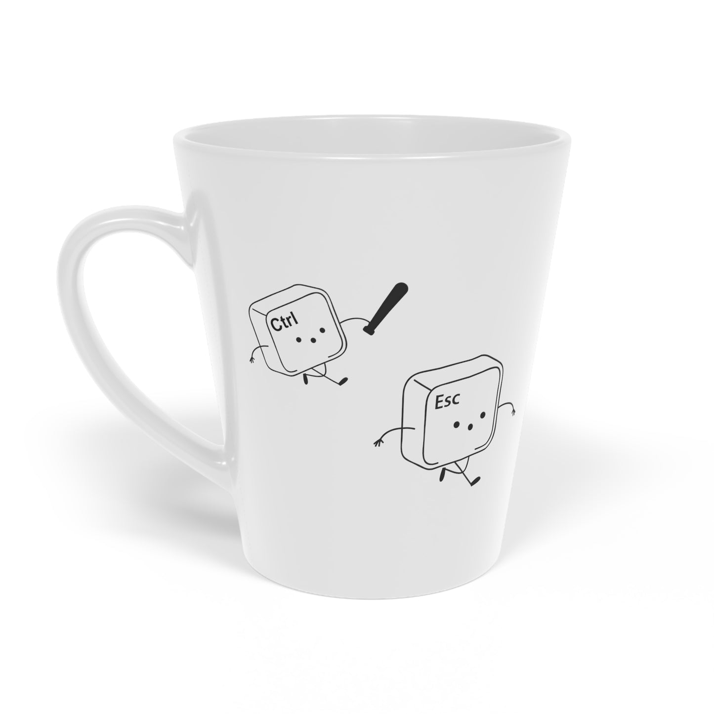 CONTROL ESC Latte Mug, 12oz