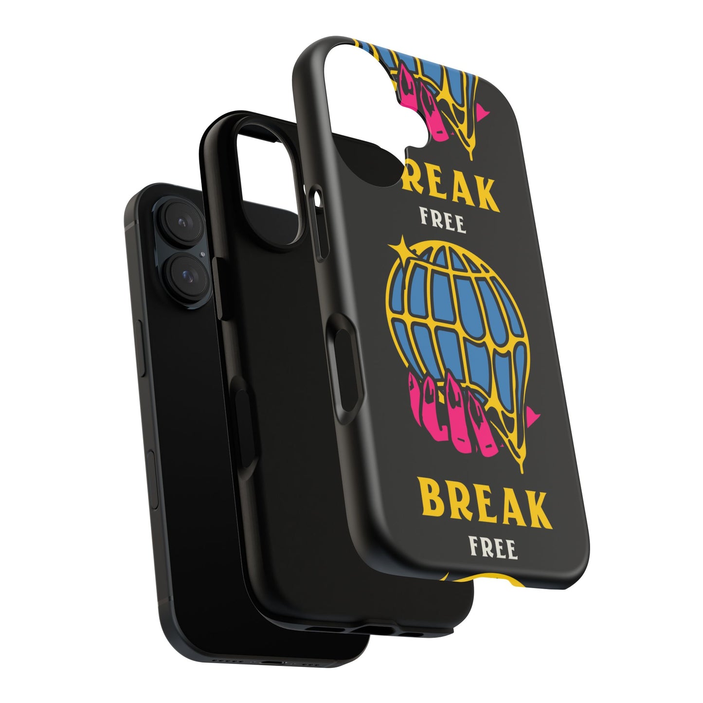 BREAK FREE Tough Cases