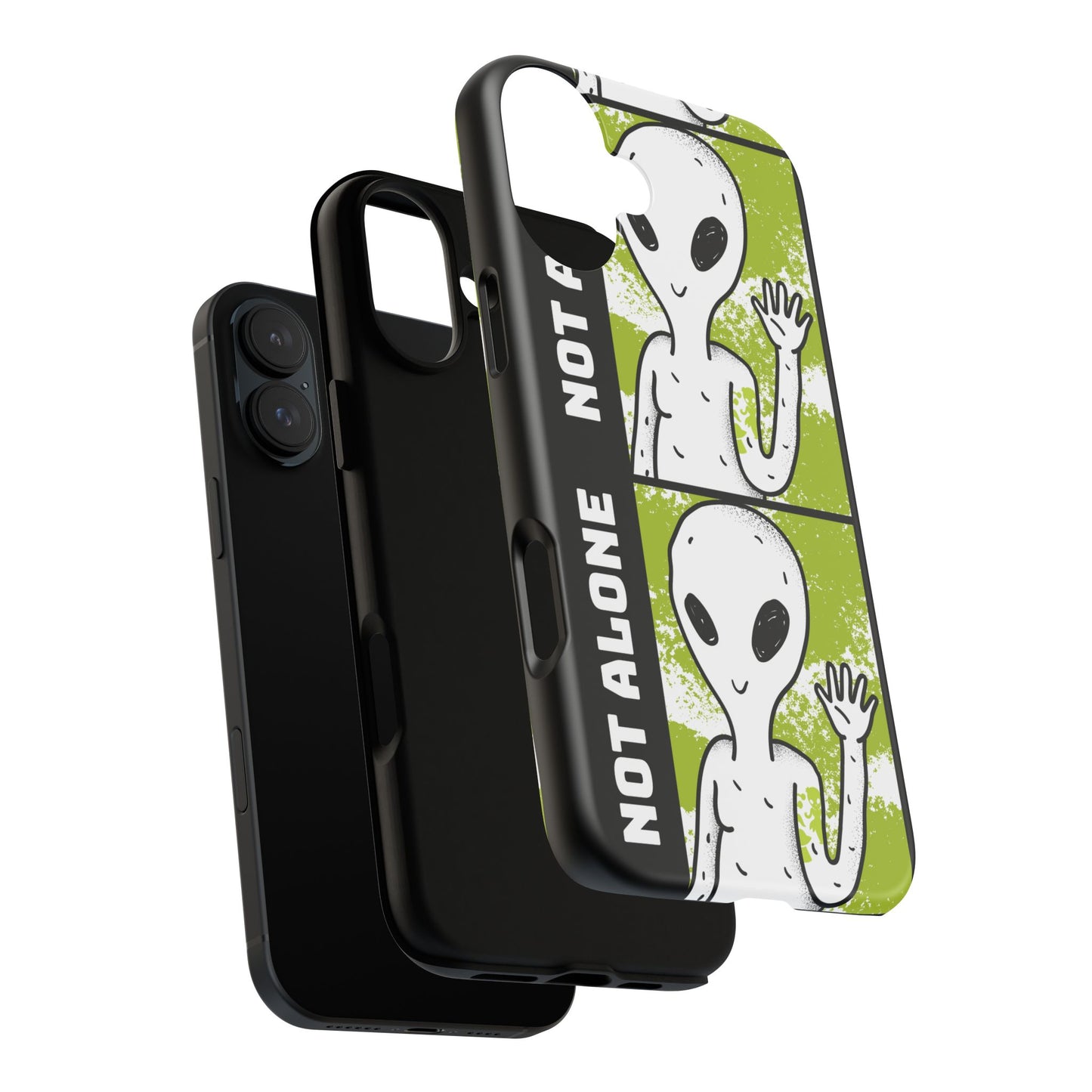 NOT ALONE Tough Cases