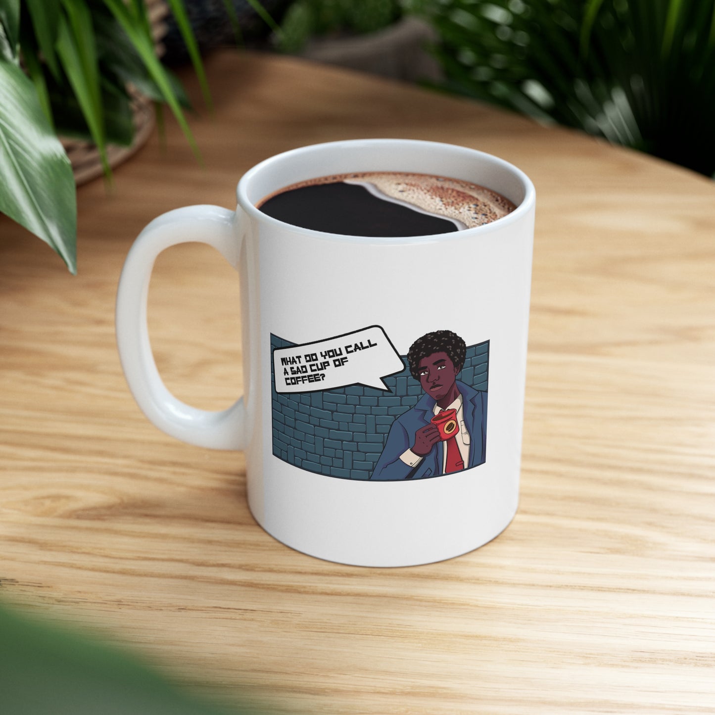 DEPRESSO Ceramic Mug 11oz