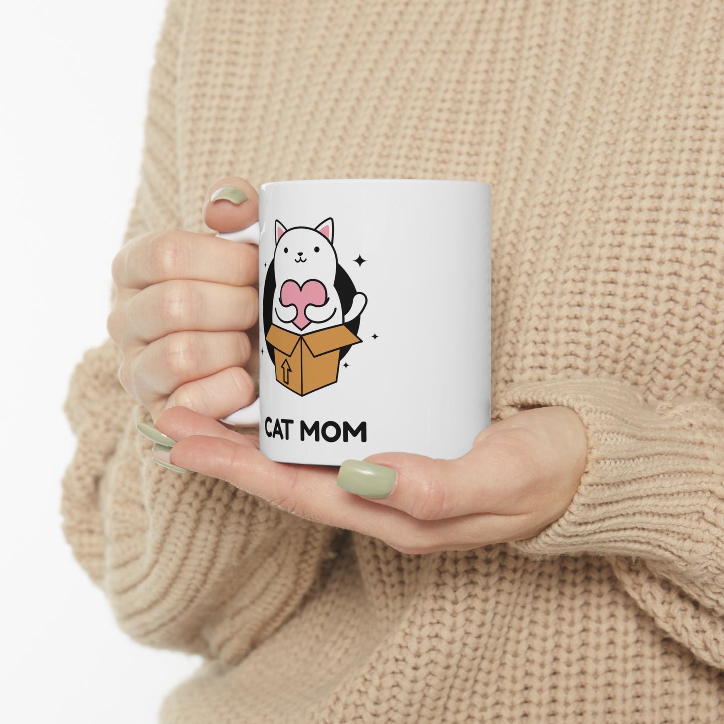 CAT MOM MUG