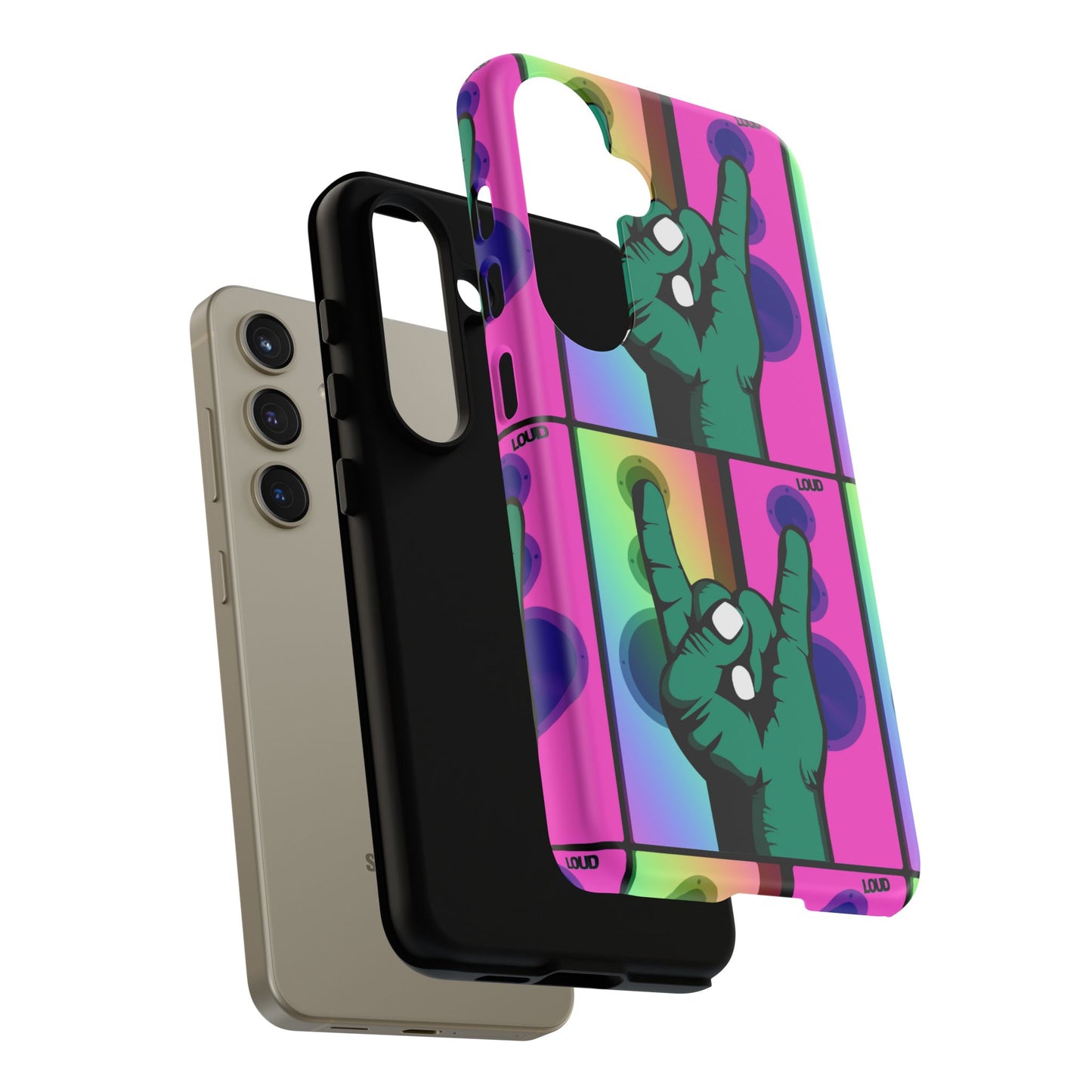 HULK METAL Tough Cases