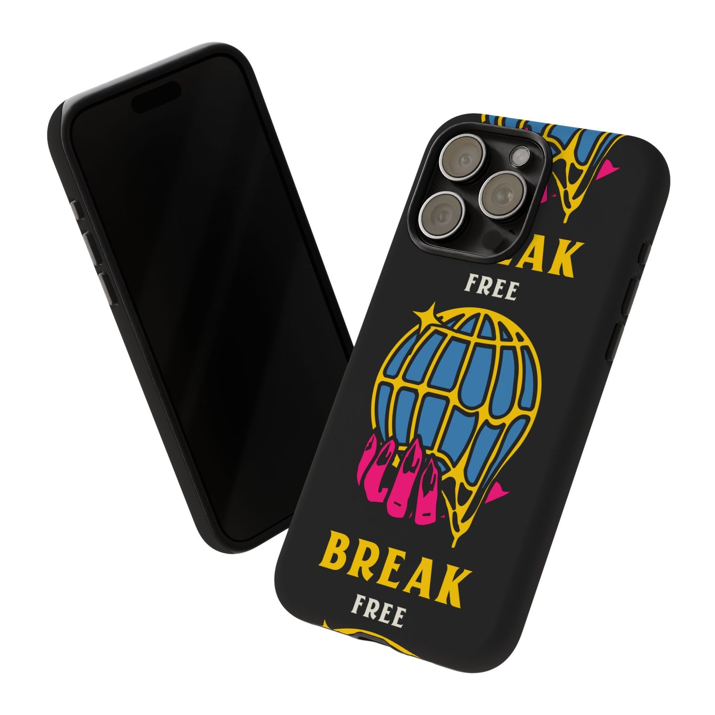BREAK FREE Tough Cases