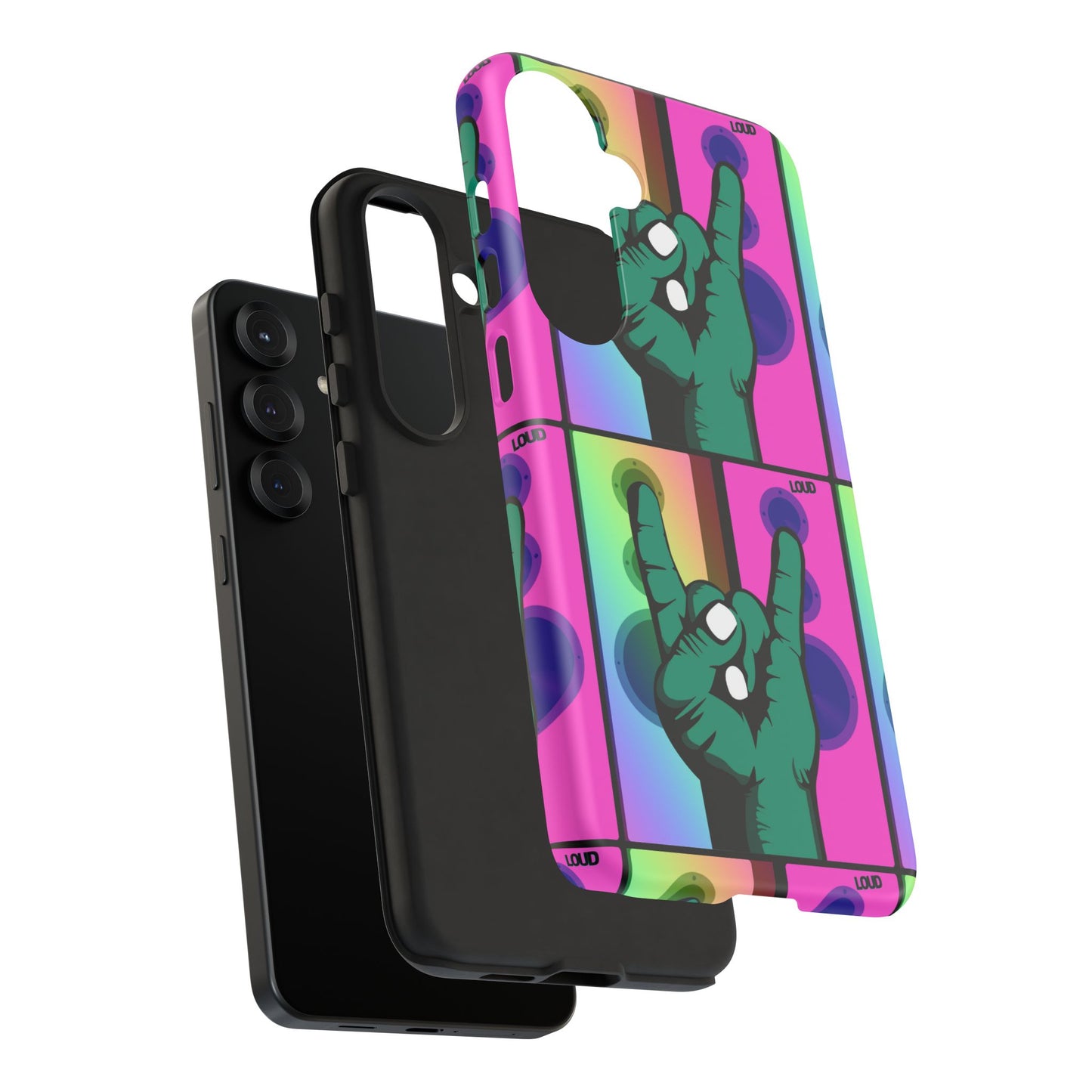 HULK METAL Tough Cases