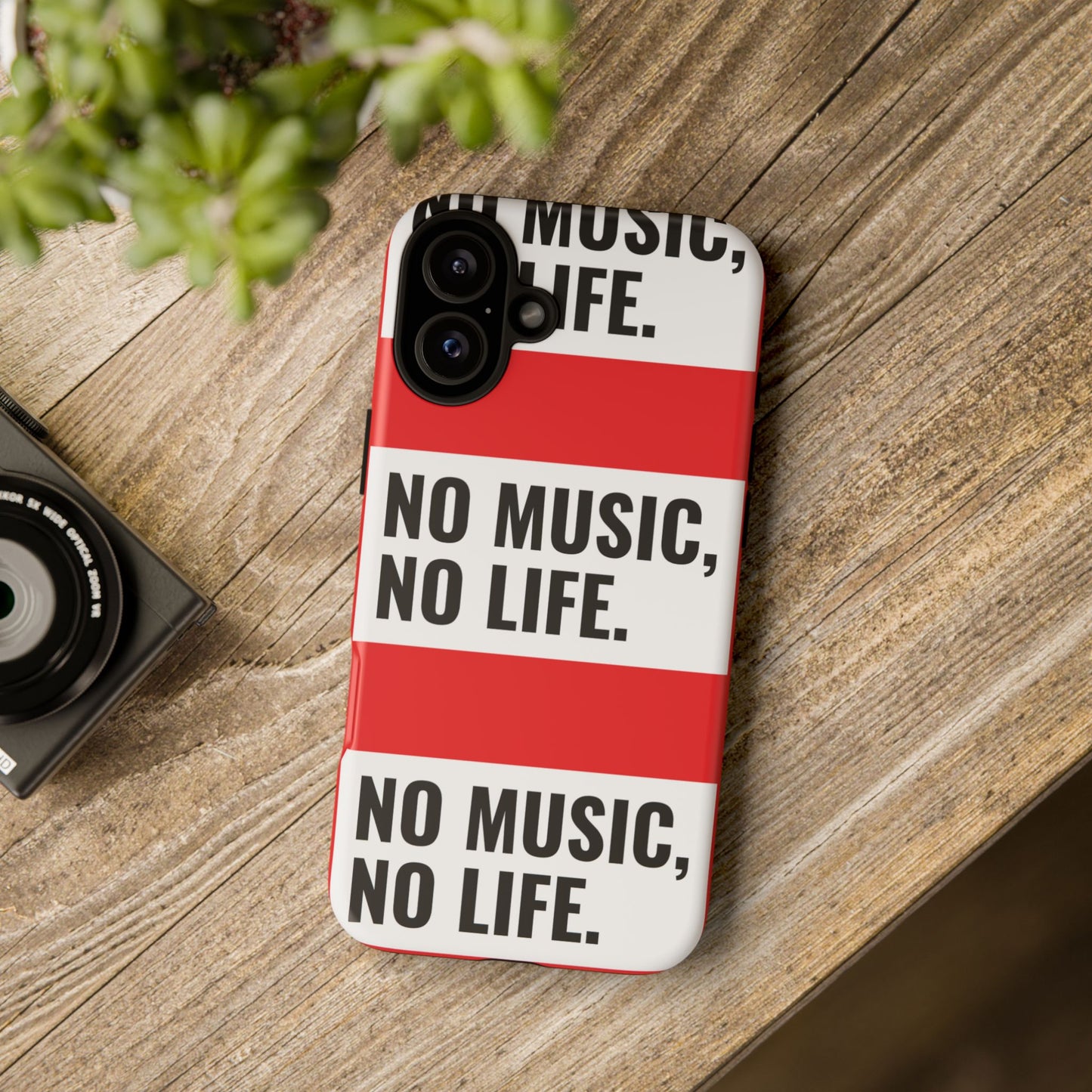 NO MUSIC NO LIFE Tough Cases