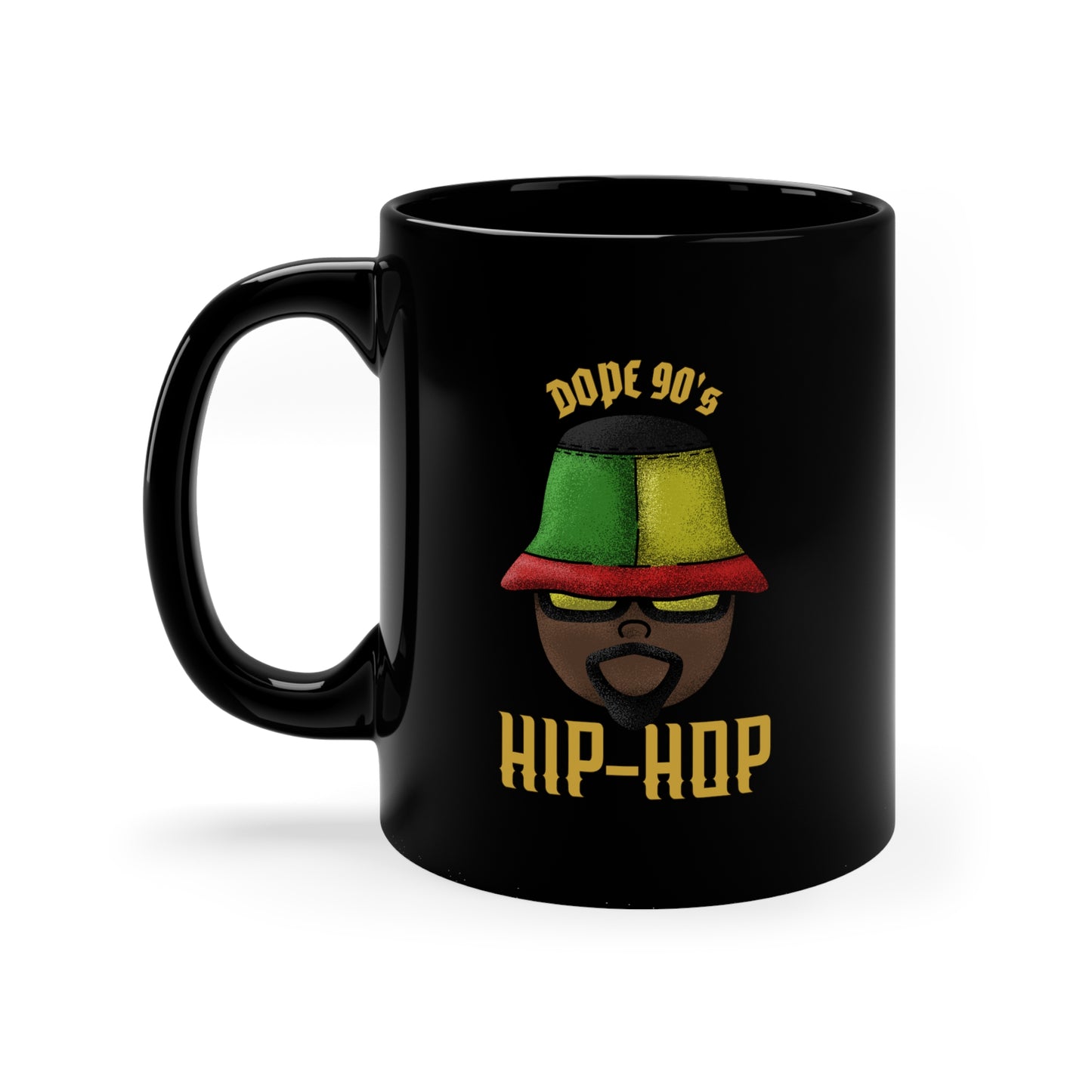 DOPE 90s Black mug 11oz
