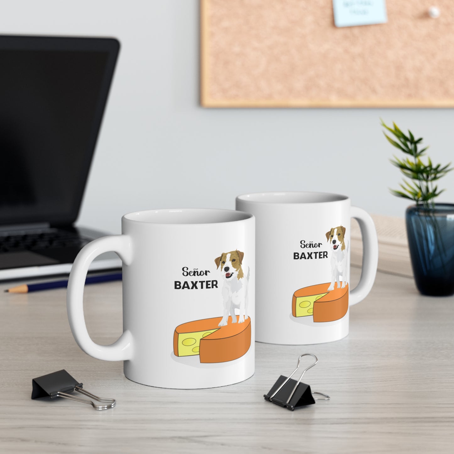 SENOR BAXTER MUG