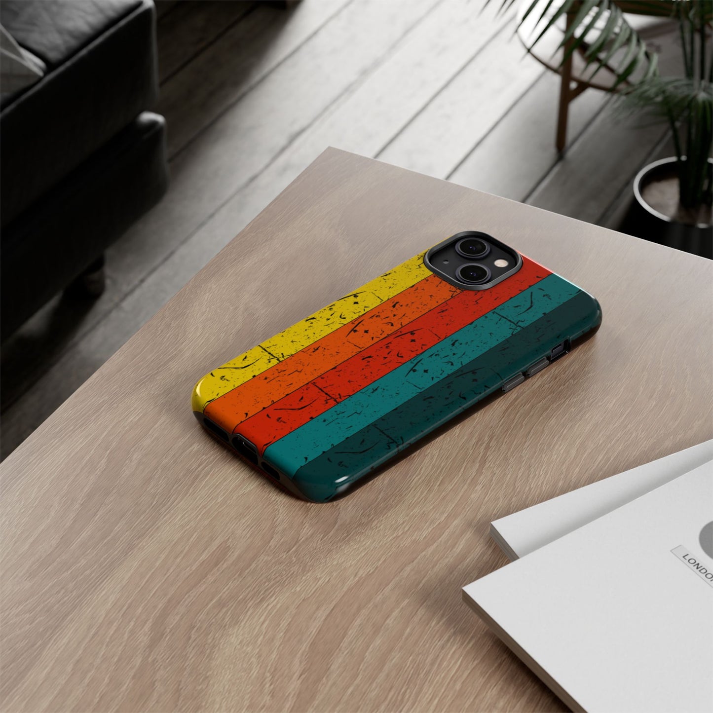 DISTRESSED RAINBOW Tough Cases