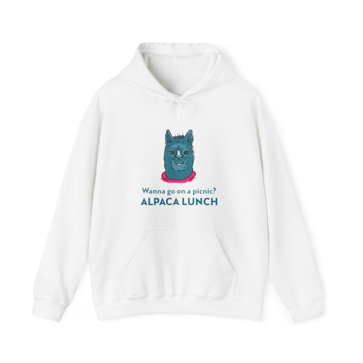 ALPACA LUNCH HOODIE