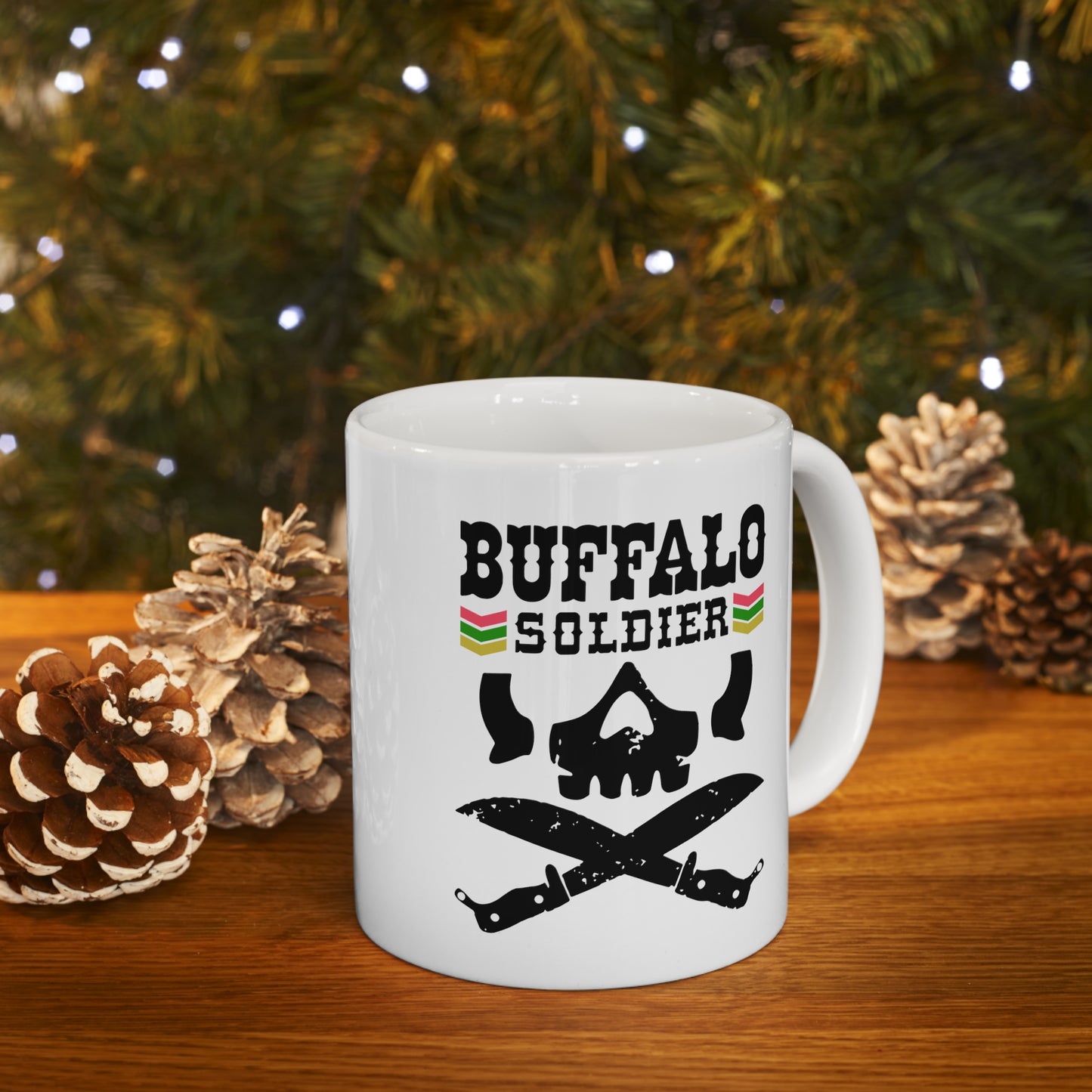 BUFFALO SOLDIER MUG