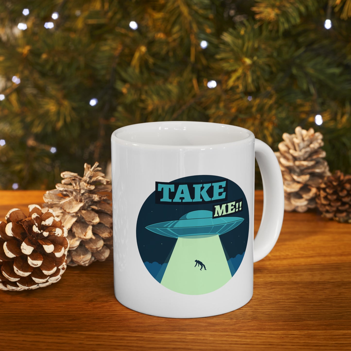 TAKE ME MUG