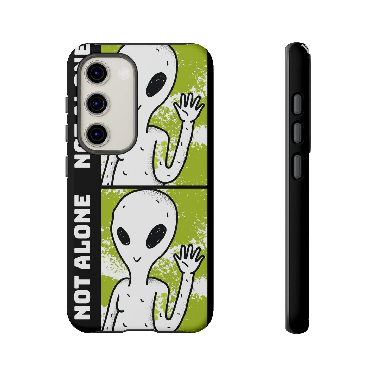 NOT ALONE Tough Cases