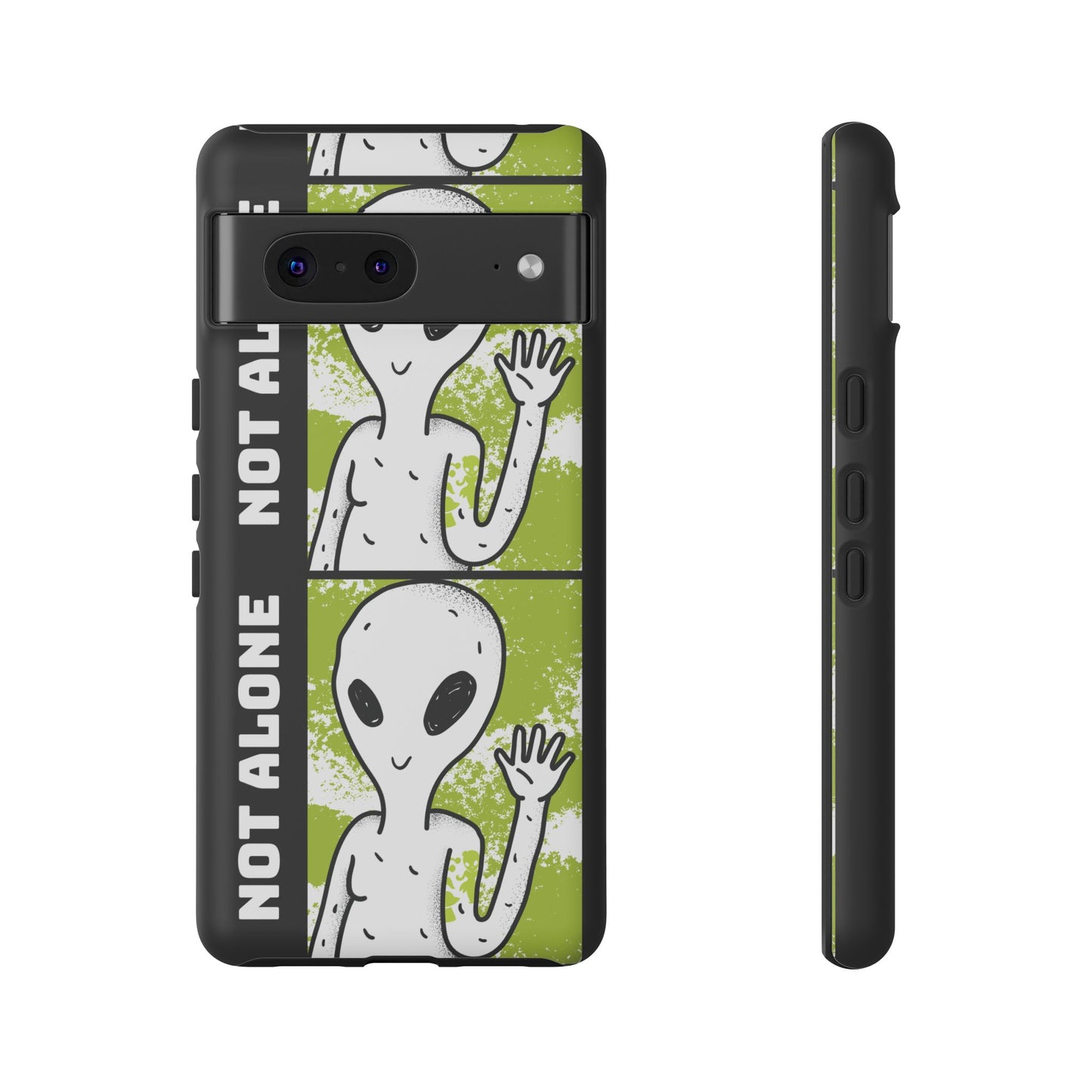 NOT ALONE Tough Cases