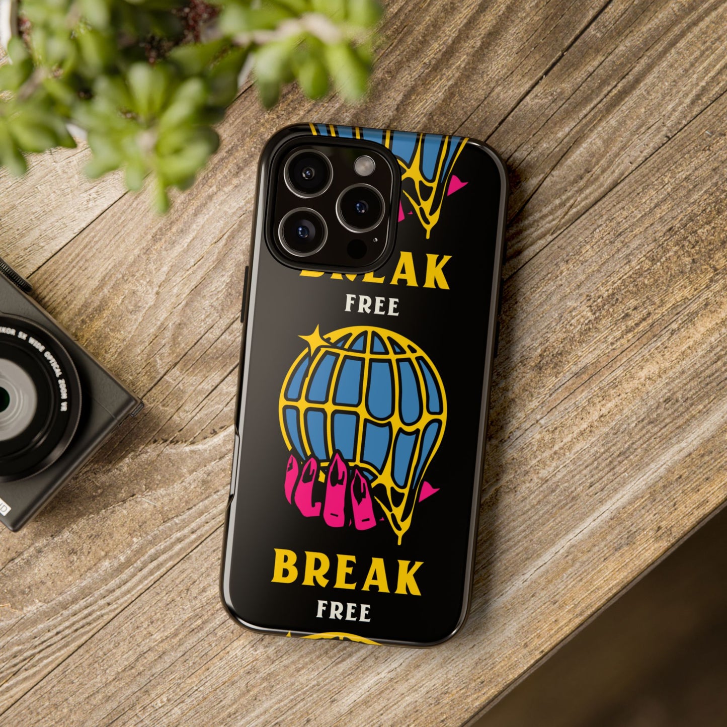 BREAK FREE Tough Cases