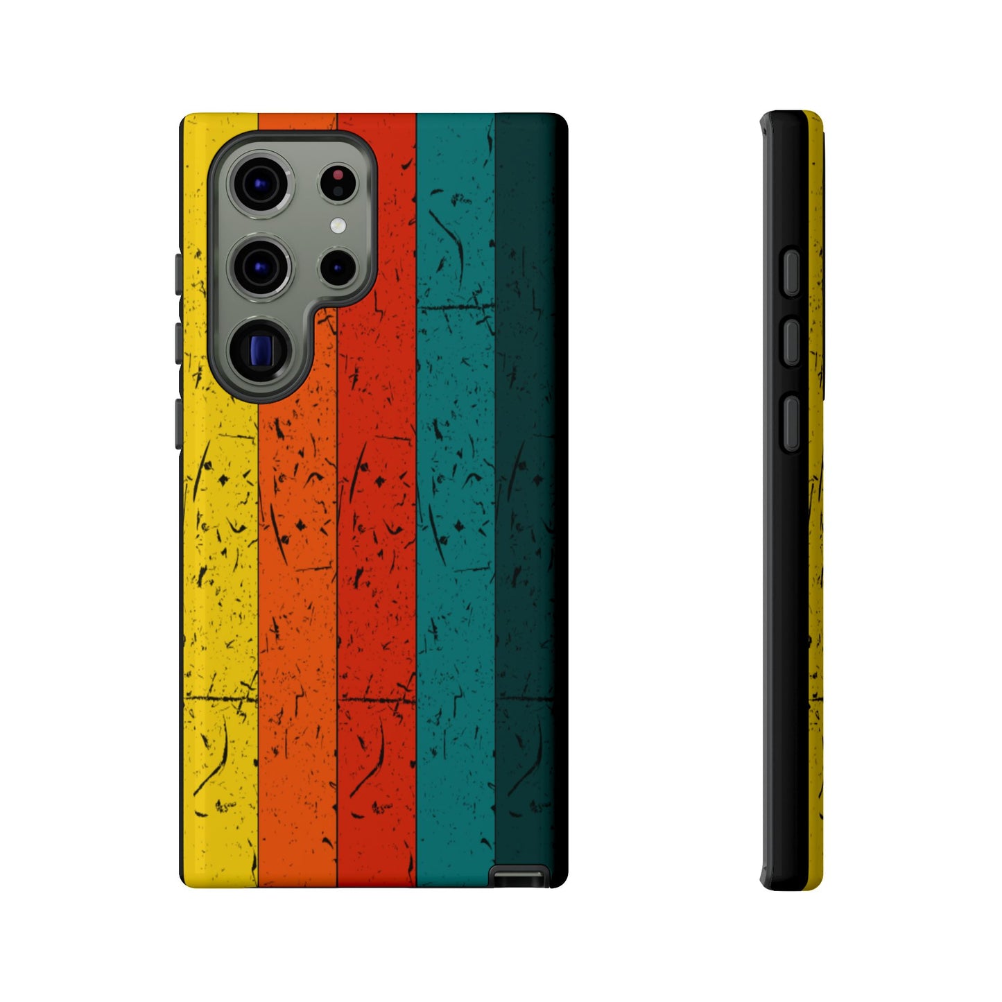 DISTRESSED RAINBOW Tough Cases