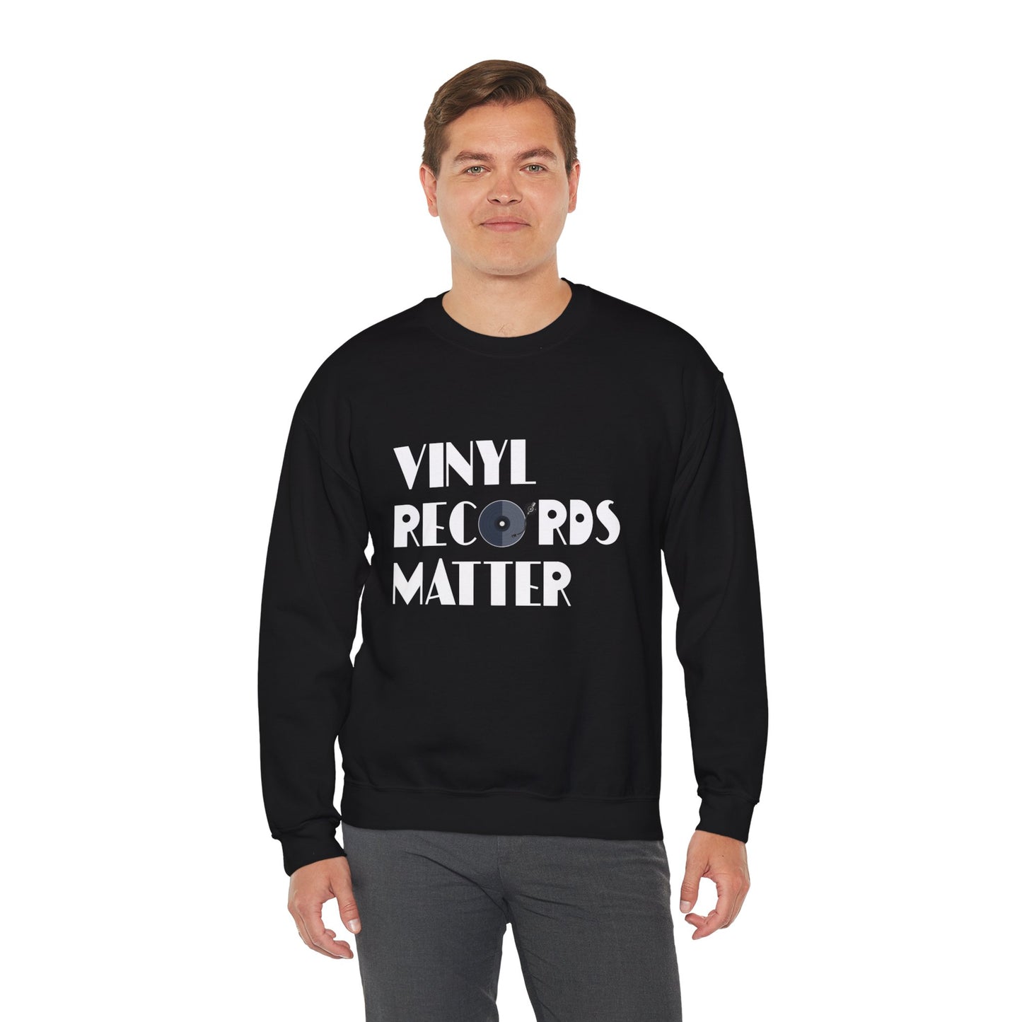 VINYL RECORDS MATTER Sweatshirt