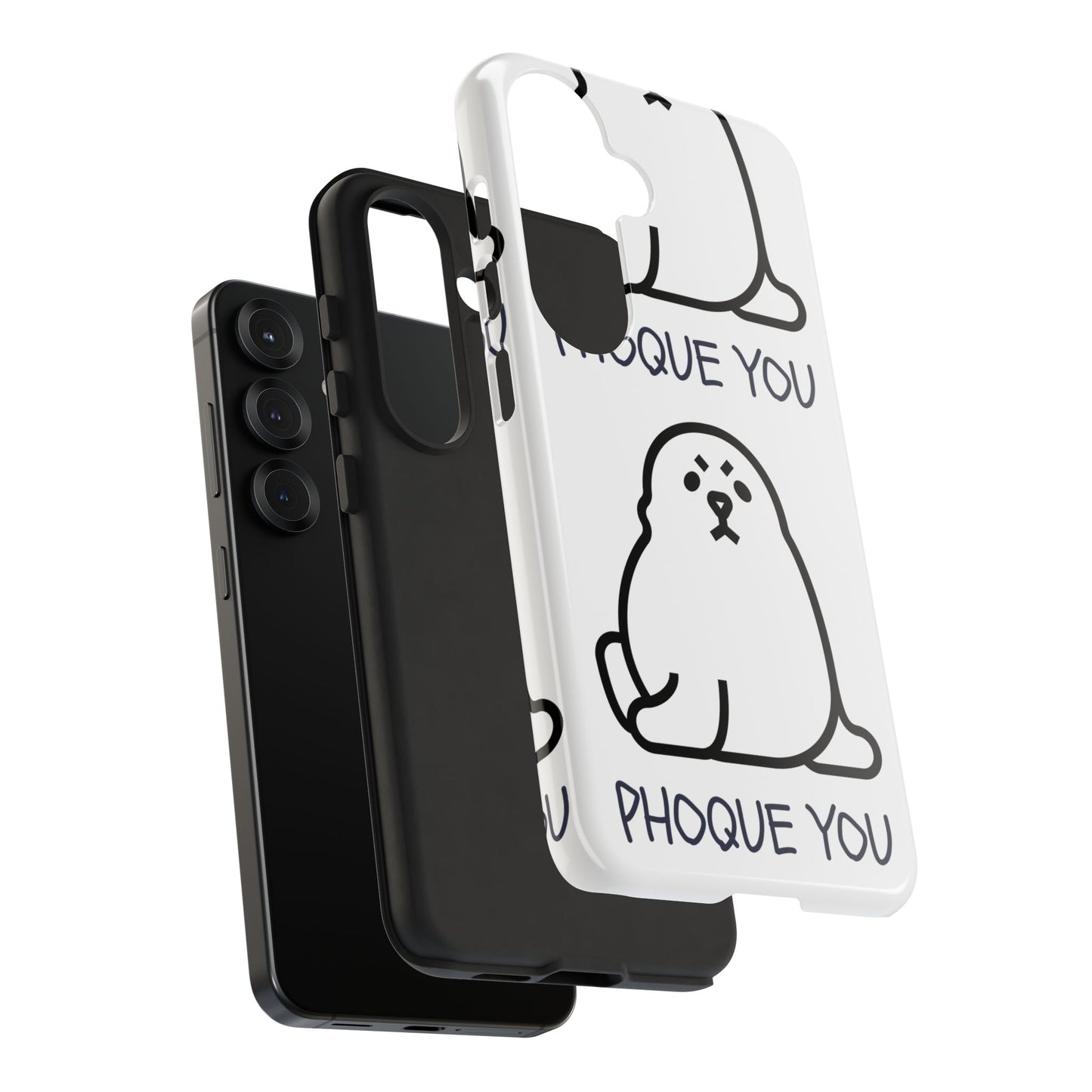 PHOQUE YOU Tough Cases