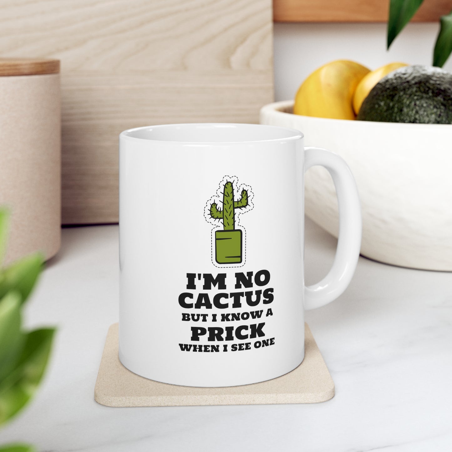 I'M NO CACTUS MUG