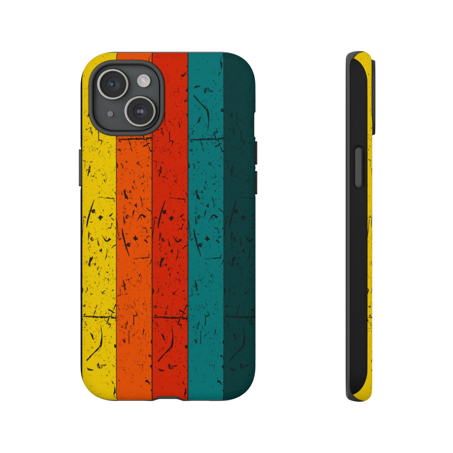 DISTRESSED RAINBOW Tough Cases