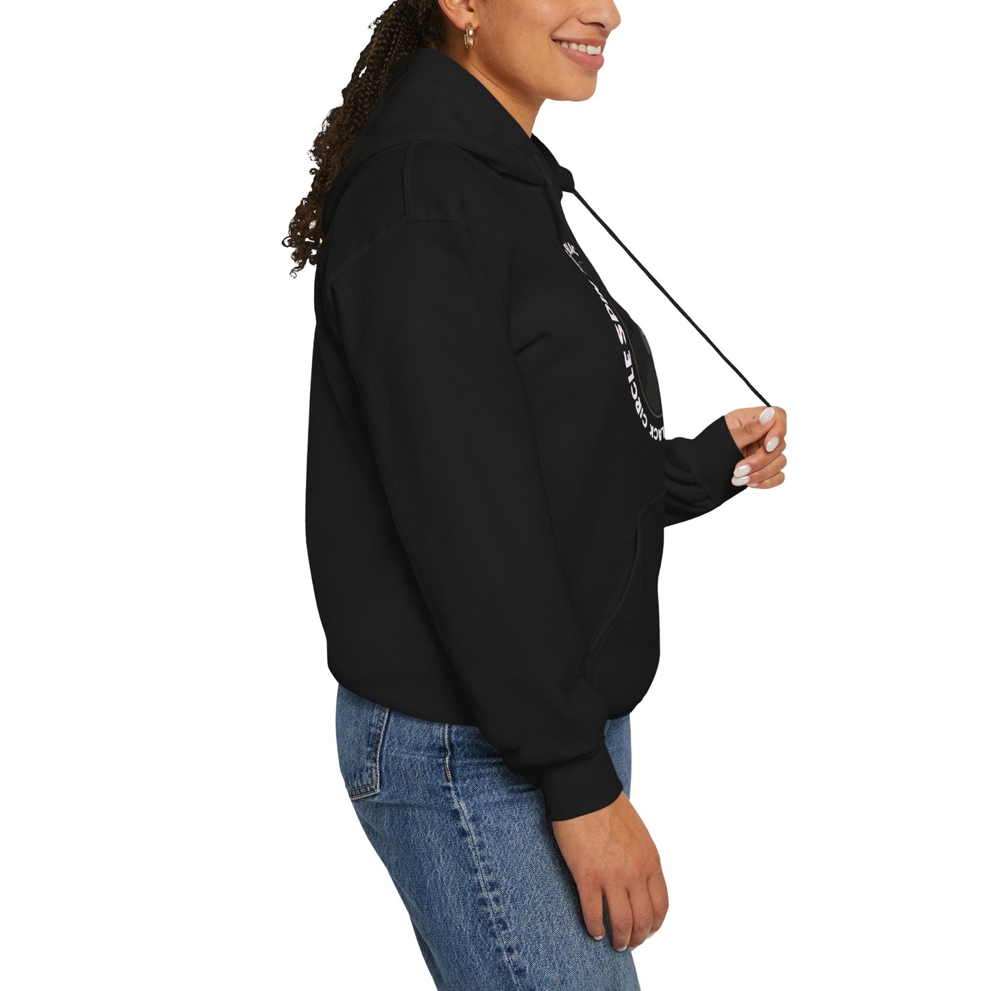 SPIN THE BLACK CIRCLE HOODIE