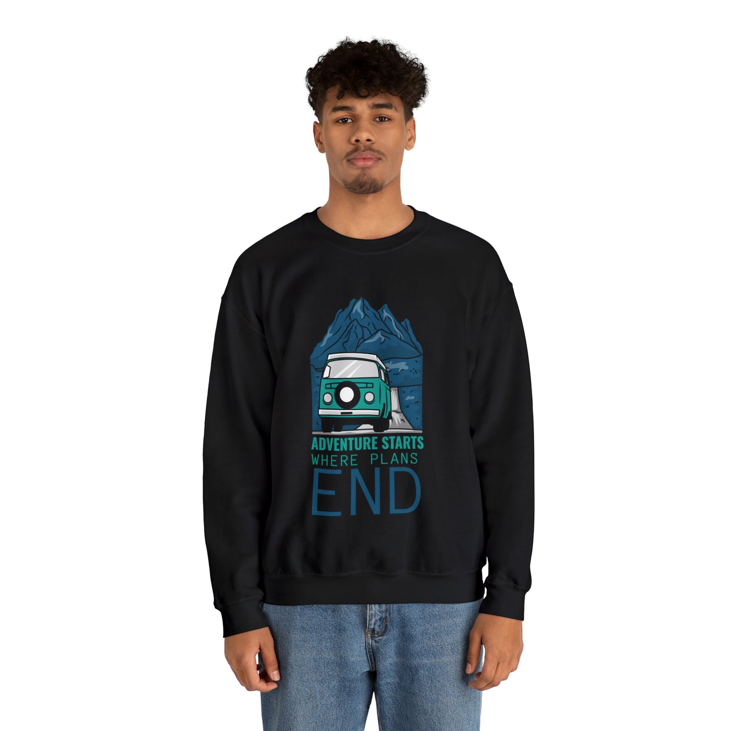 ADVENTURE Crewneck Sweatshirt
