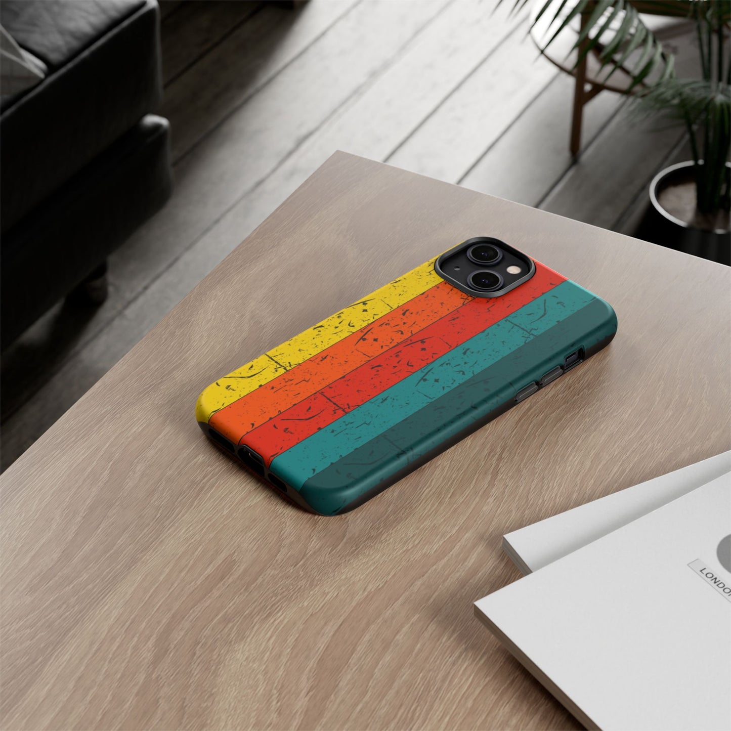 DISTRESSED RAINBOW Tough Cases