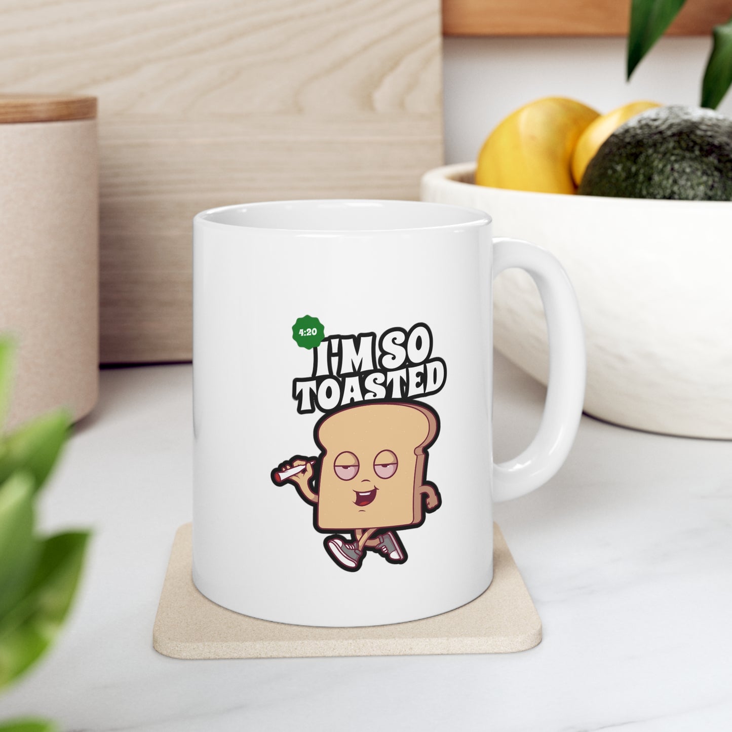 I'M SO TOASTED MUG