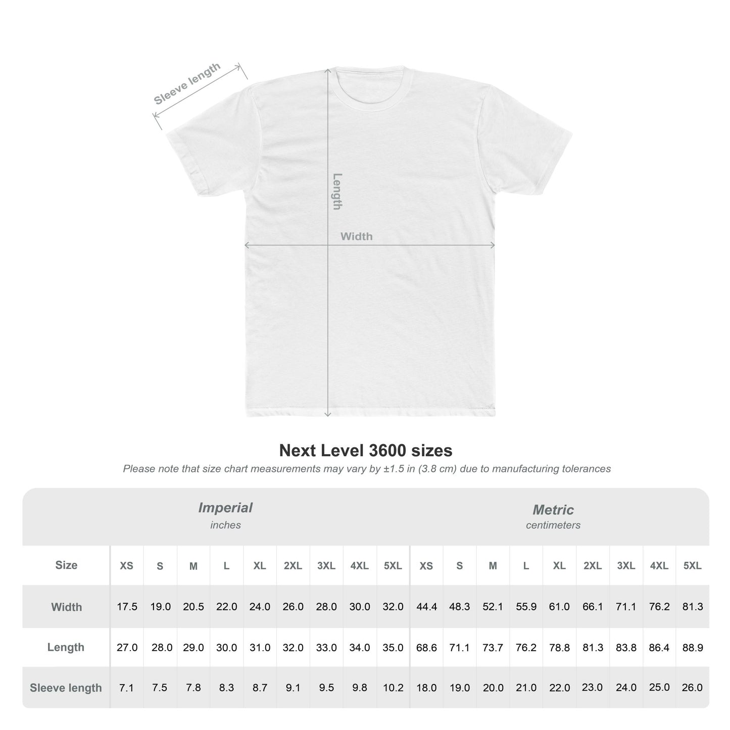 HE HAS RISEN Men's Cotton Crew Tee