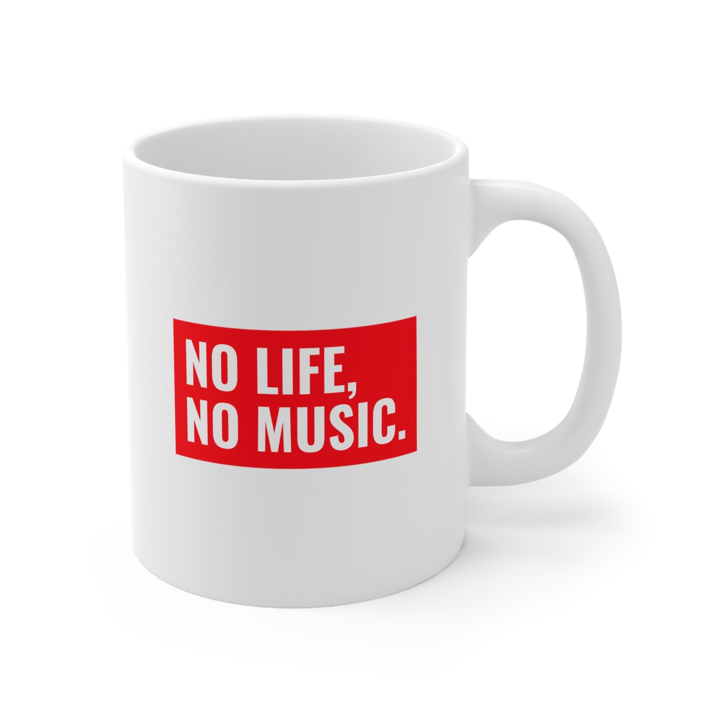NO MUSIC NO LIFE MUG