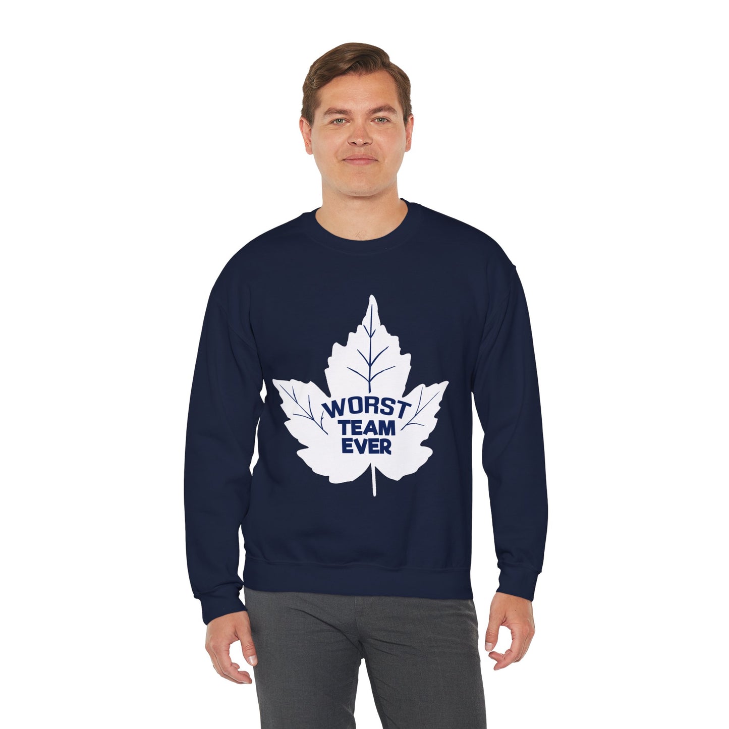WORST TEAM EVER Sweatshirt