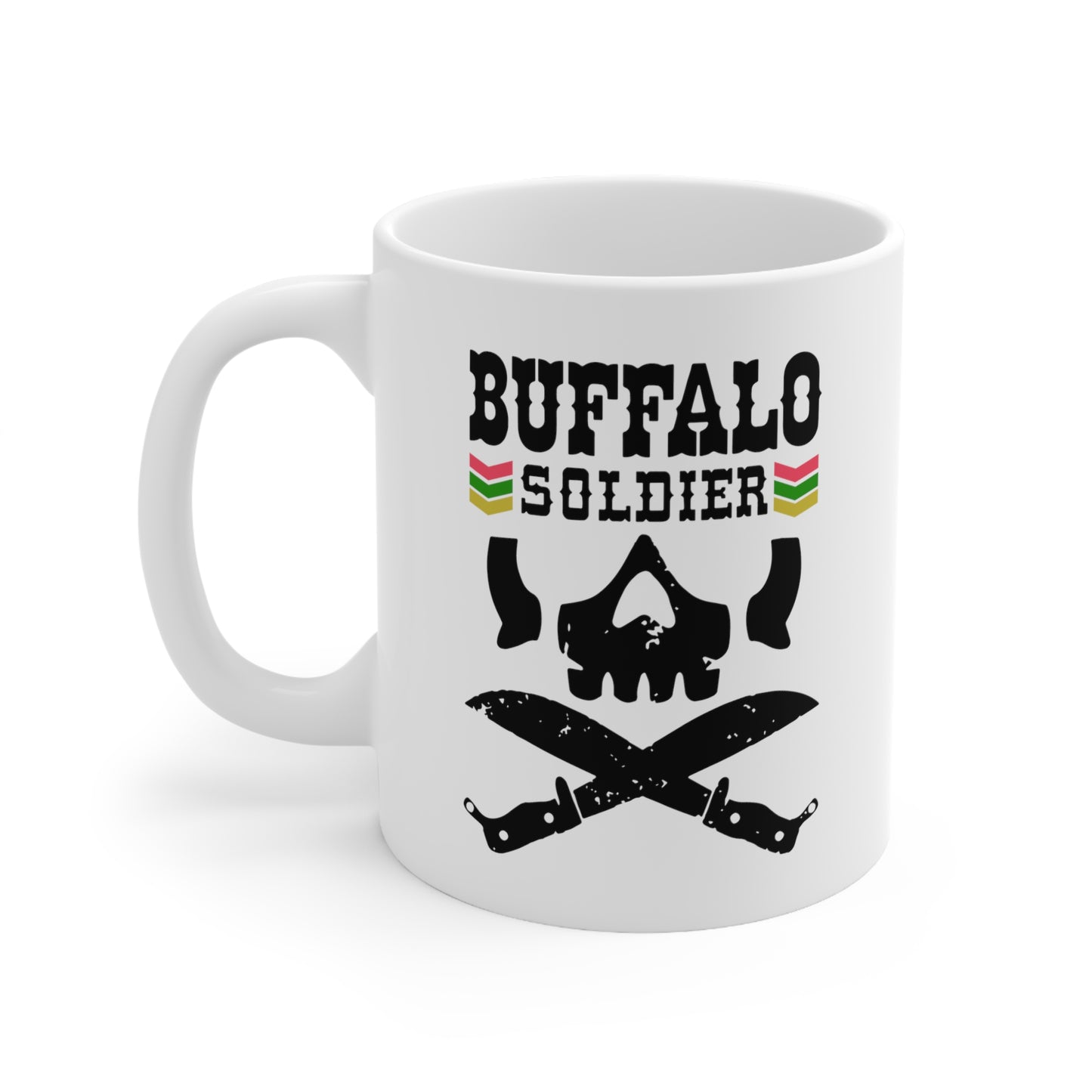 BUFFALO SOLDIER MUG